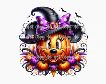 Diseño De Ratón De Halloween PNG