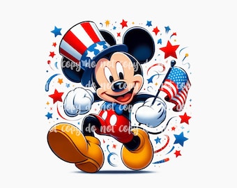 PNG 4th of July Holiday Design