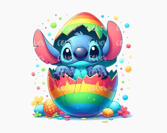 PNG Easter Cartoon Design