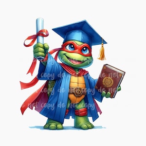 PNG Abschlussfeier Super Hero Design