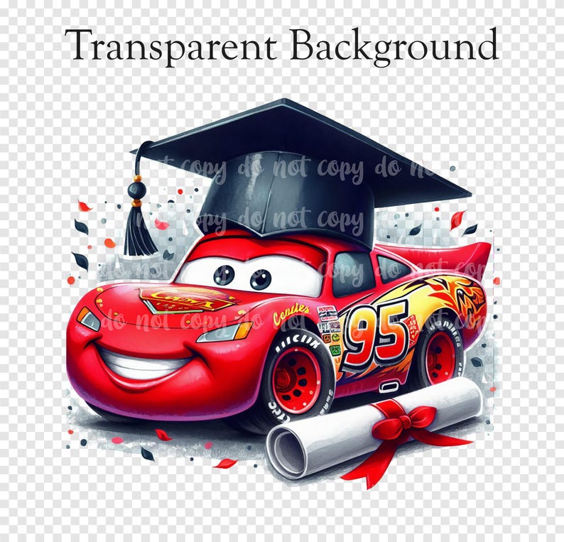 PNG Graduation Car Design - Etsy