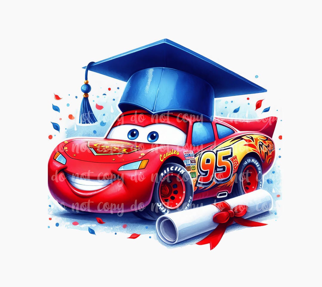 PNG Graduation Car Design - Etsy