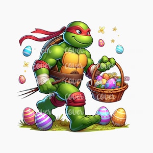 PNG Superhero Ostern Design