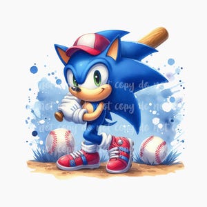Desenho de desenho animado de beisebol de super-herói PNG