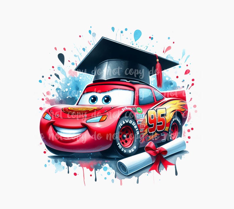 PNG Graduation Car Design - Etsy