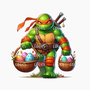 PNG Superhero Ostern Design