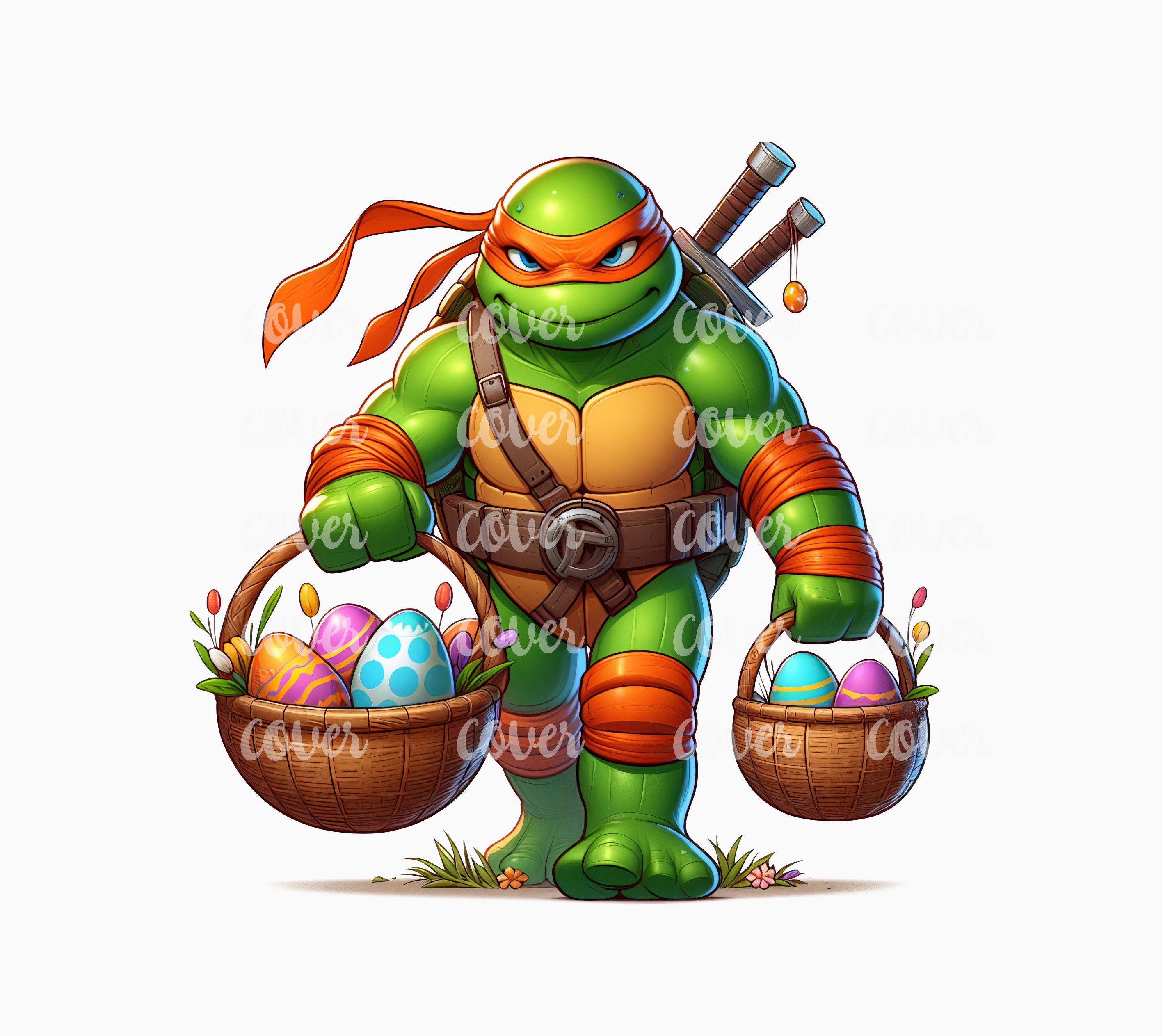 Ninja Turtle Easter
