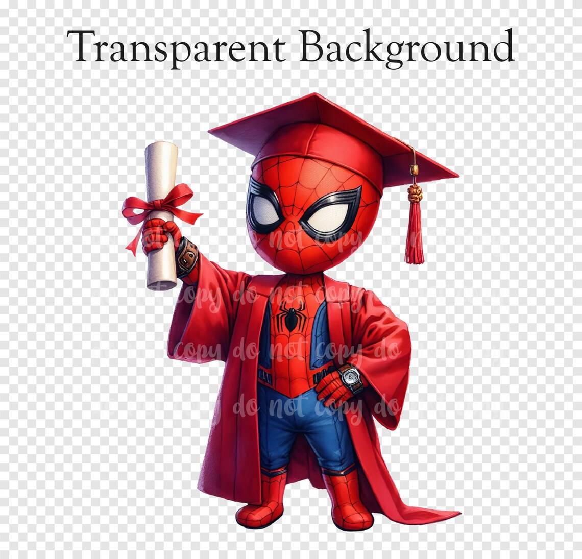Invincible Graduation Design PNG Super Hero Graduation Design - Etsy