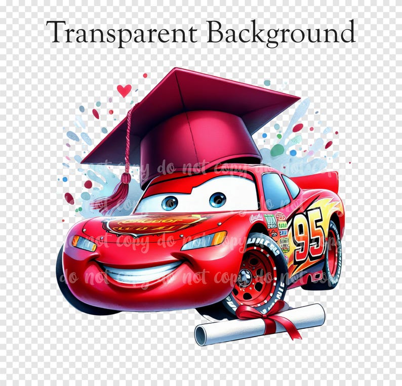 PNG Graduation Car Design - Etsy