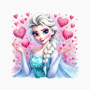 PNG Principessa Design di San Valentino