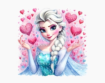 PNG Principessa Design di San Valentino