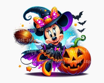 PNG-Halloween-Maus-Design