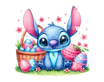 PNG Easter Cartoon Design