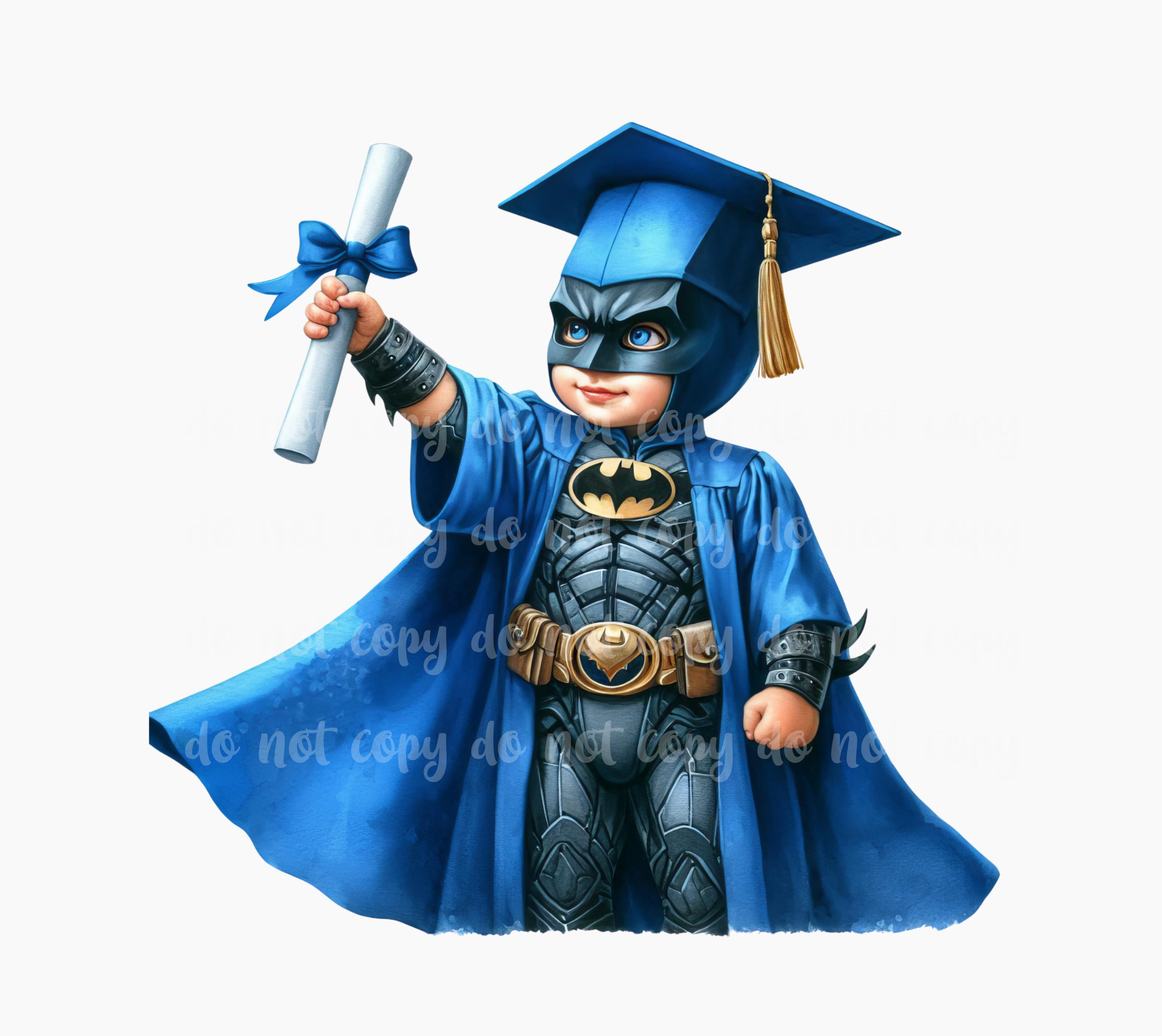 PNG Super Hero Graduation Design - Etsy