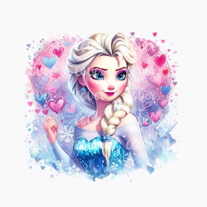Desenho de Princesa Valentine PNG