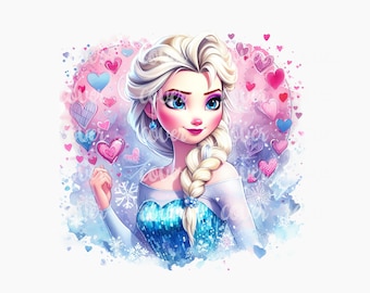 PNG Principessa Design di San Valentino
