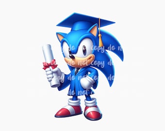 Diseño de dibujos animados de graduación en formato PNG