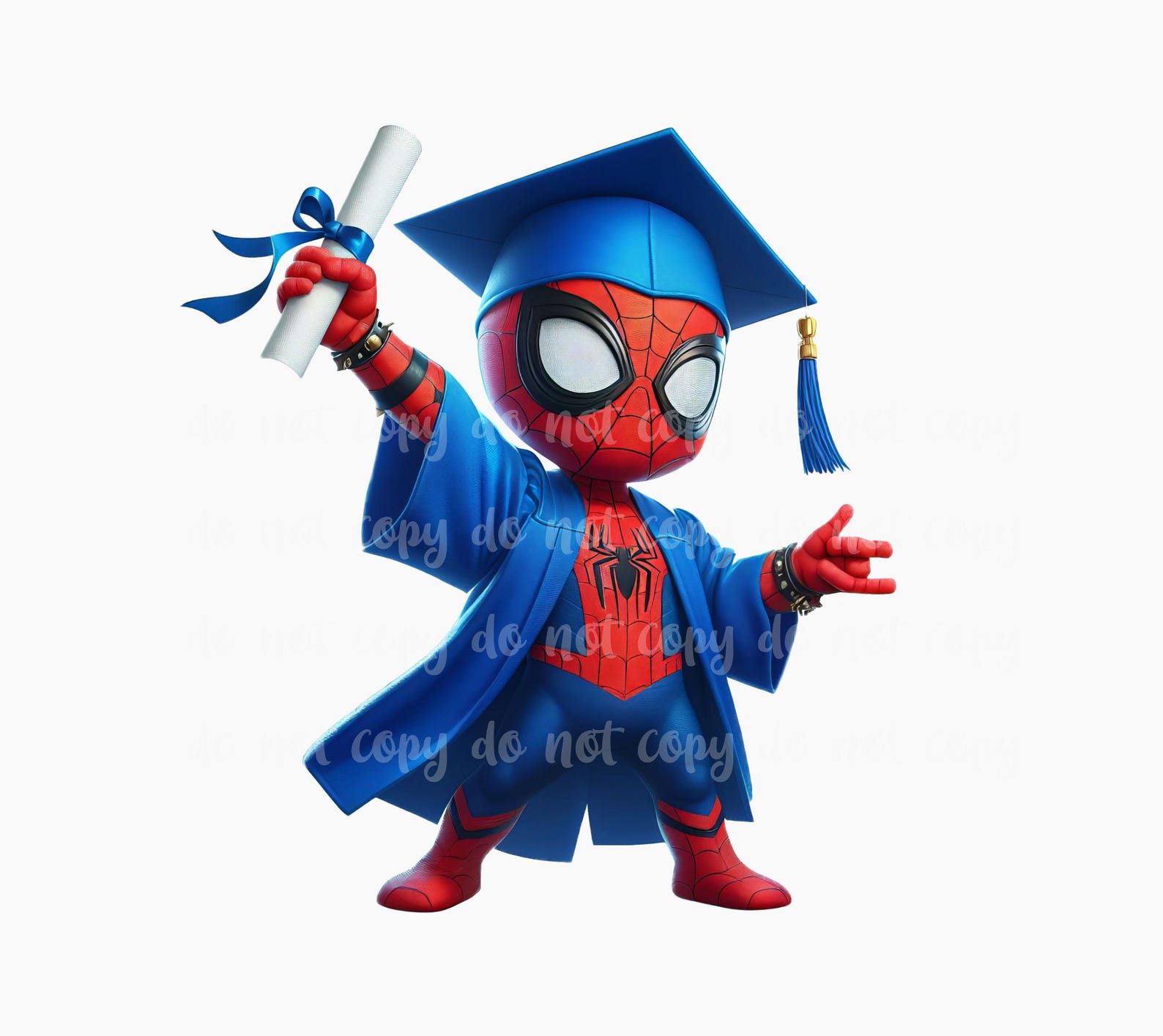 Invincible Graduation Design PNG Super Hero Graduation Design - Etsy