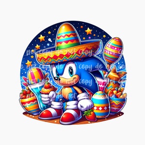 Design de desenho animado PNG Cinco de Mayo