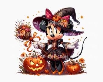PNG-Halloween-Minnie-Design