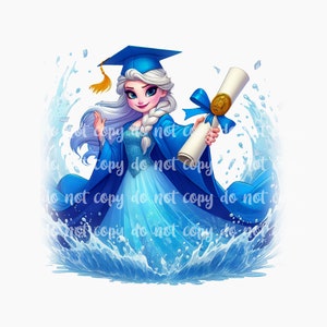 PNG Projekt Księżniczki Ukończenia Szkoły