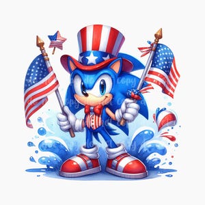 PNG 4. Juli Cartoon Design