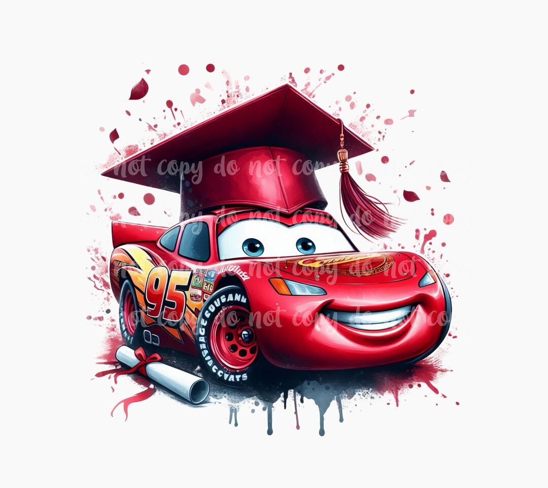 PNG Graduation Car Design - Etsy