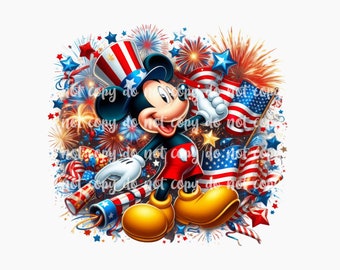 PNG 4th of July Holiday Design
