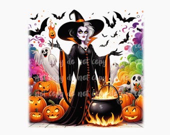 PNG Halloween Bösen Villan Design