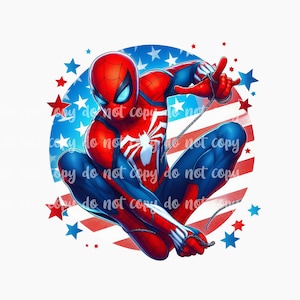 PNG Superheld-ontwerp op 4 juli