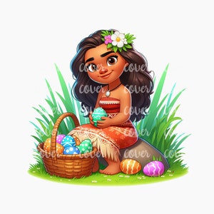 PNG-ontwerp prinses Pasen