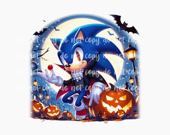 PNG Halloween Cartoon Vampire Design