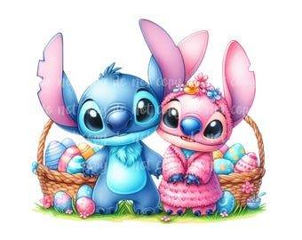 PNG Easter Cartoon Design