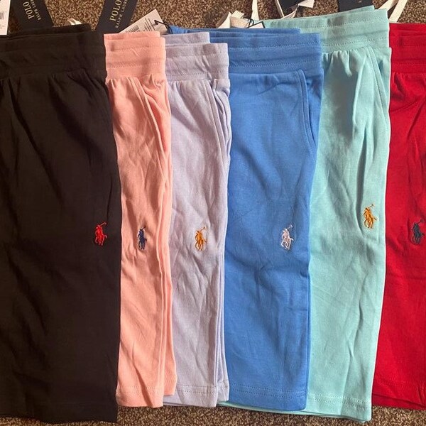 Brand New Ralph Lauren  Casual Soft Knitted Mens Summer Shorts