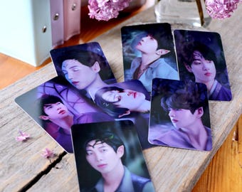 Bts Memories 2018 Blu-ray Photocard - Etsy