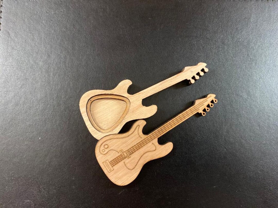 Guitar Pick Holder Etsy UK