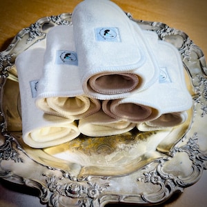 5 Layer 100% Bamboo Cloth Diaper Insert | Bamboo Cloth Diaper Insert | Bamboo Insert | Cloth Diaper Insert | Cloth Diaper Booster