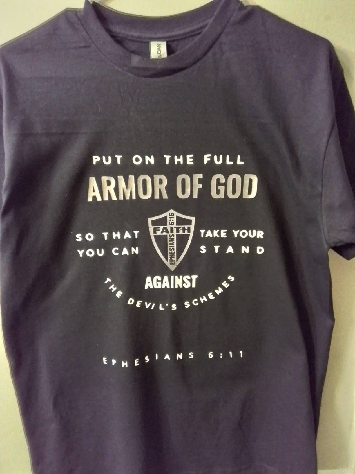 Armor of God Etsy
