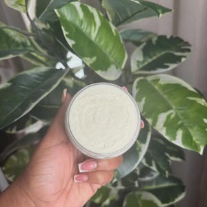 Natürliche Körperbutter: Shea-, Jojoba- und Mandelöl - Ohne Parfum