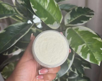 Organic Whipped Shea Body Butter for Dry and Sensitive Skin