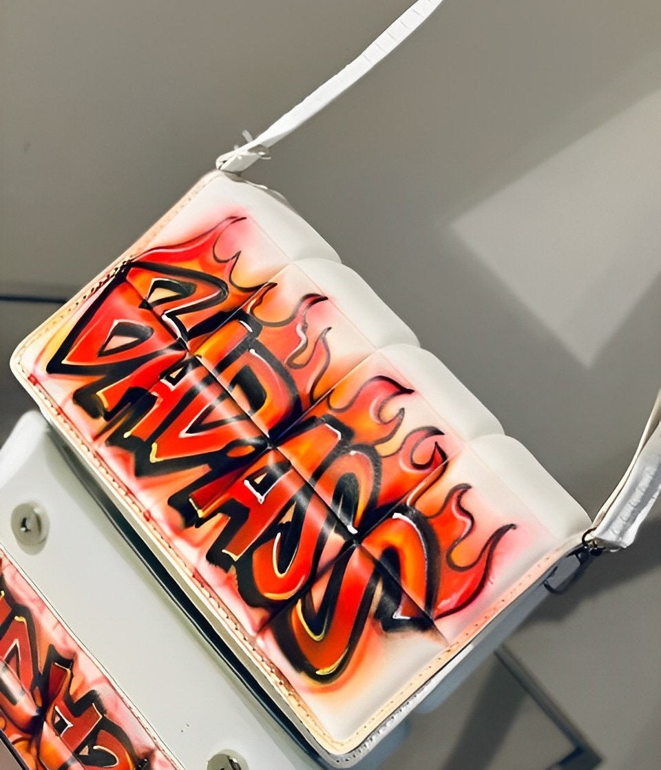 Graffiti Purse Etsy UK