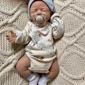 100% full-body silicone baby doll - “Benny”