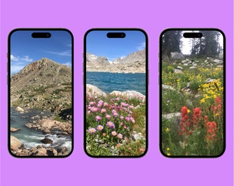 TelefonTapete | Natur/Berge Designs | iPhone Wallpapers | Telefon Hintergrund | iPhone Hintergrund | Telefon Wallpaper Digitaler Download