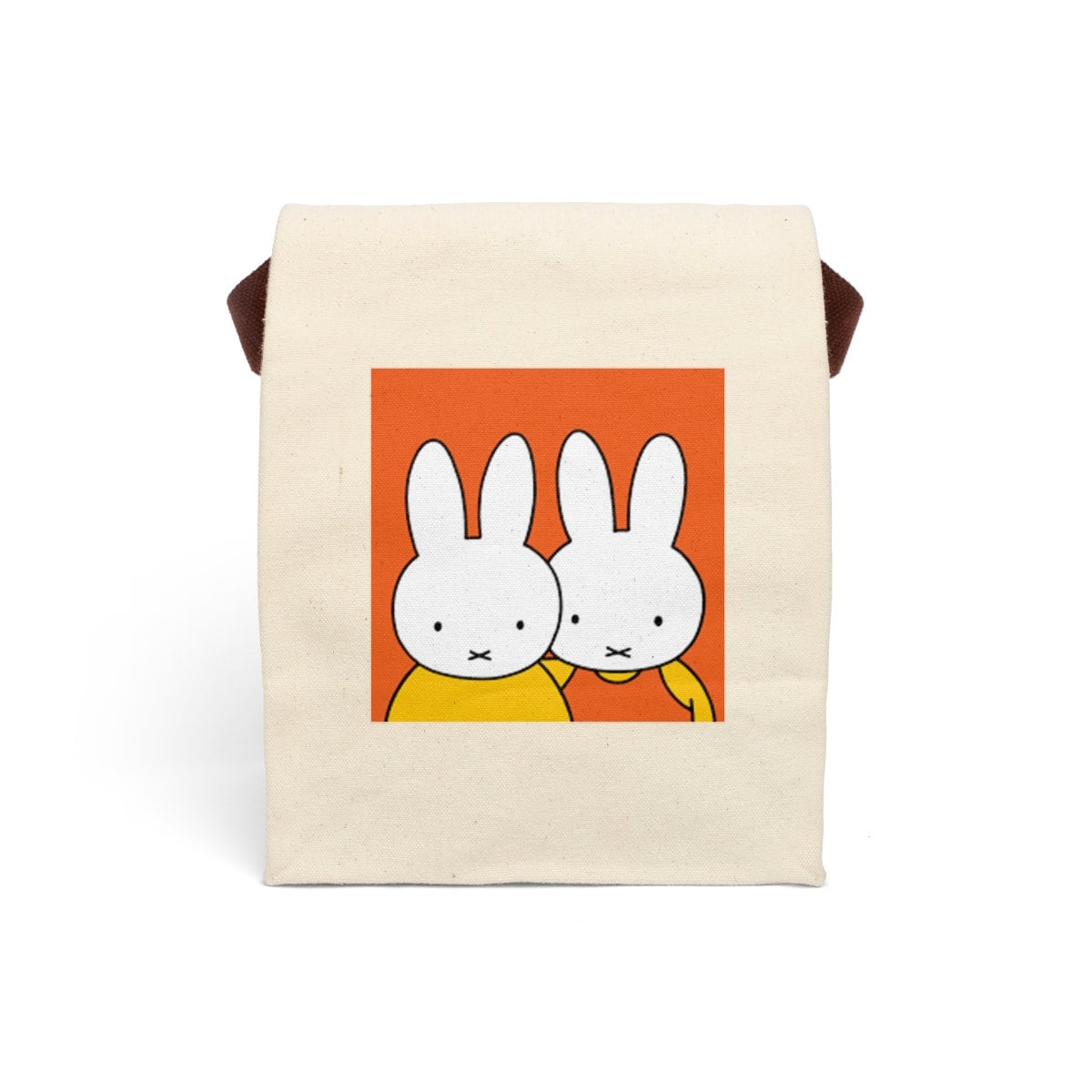 Miffy Lunch Bag Lunch Bag Strap Lunch Box Etsy