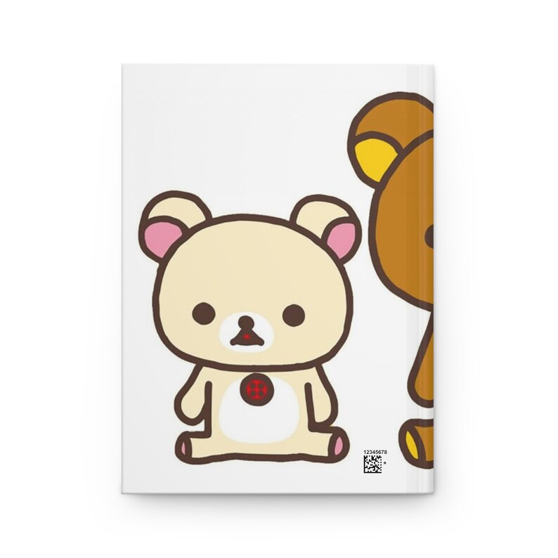 Rilakkuma Hardcover Journal Rilakkuma Diary Cute Gifts Etsy