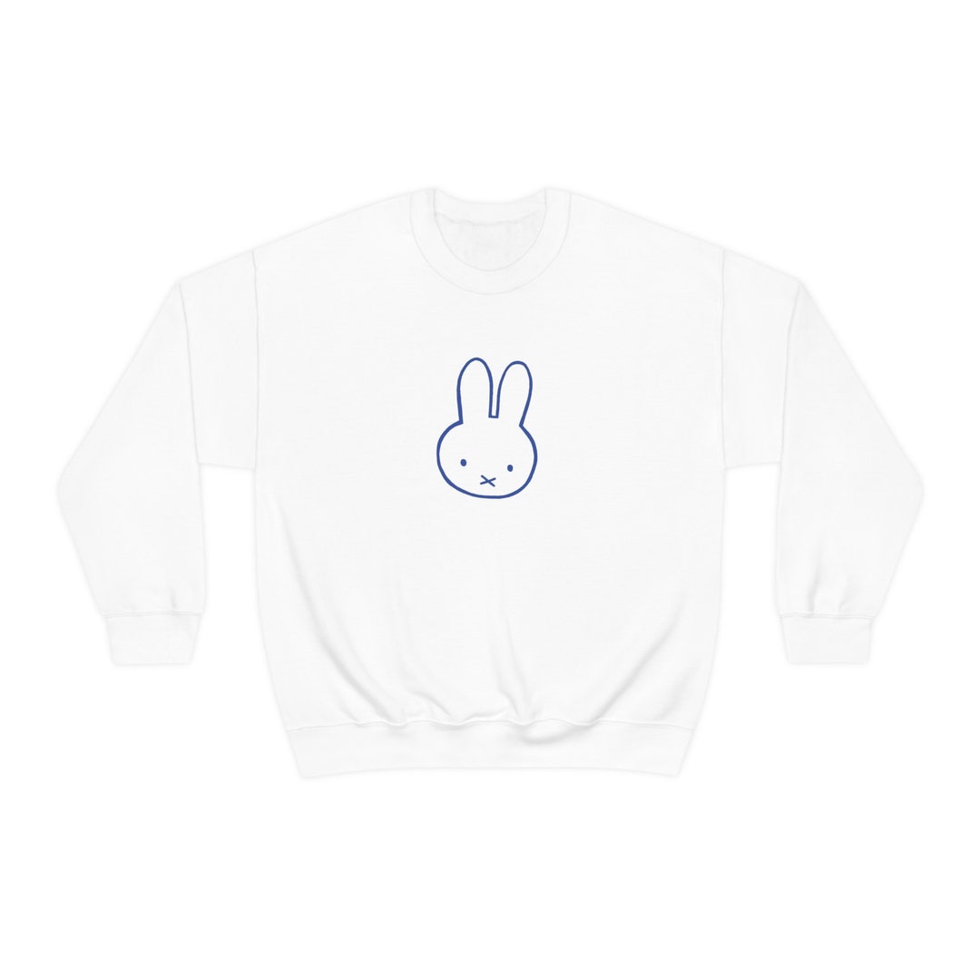 Miffy Sweatshirt Classic Miffy White Unisex Heavy Blend - Etsy