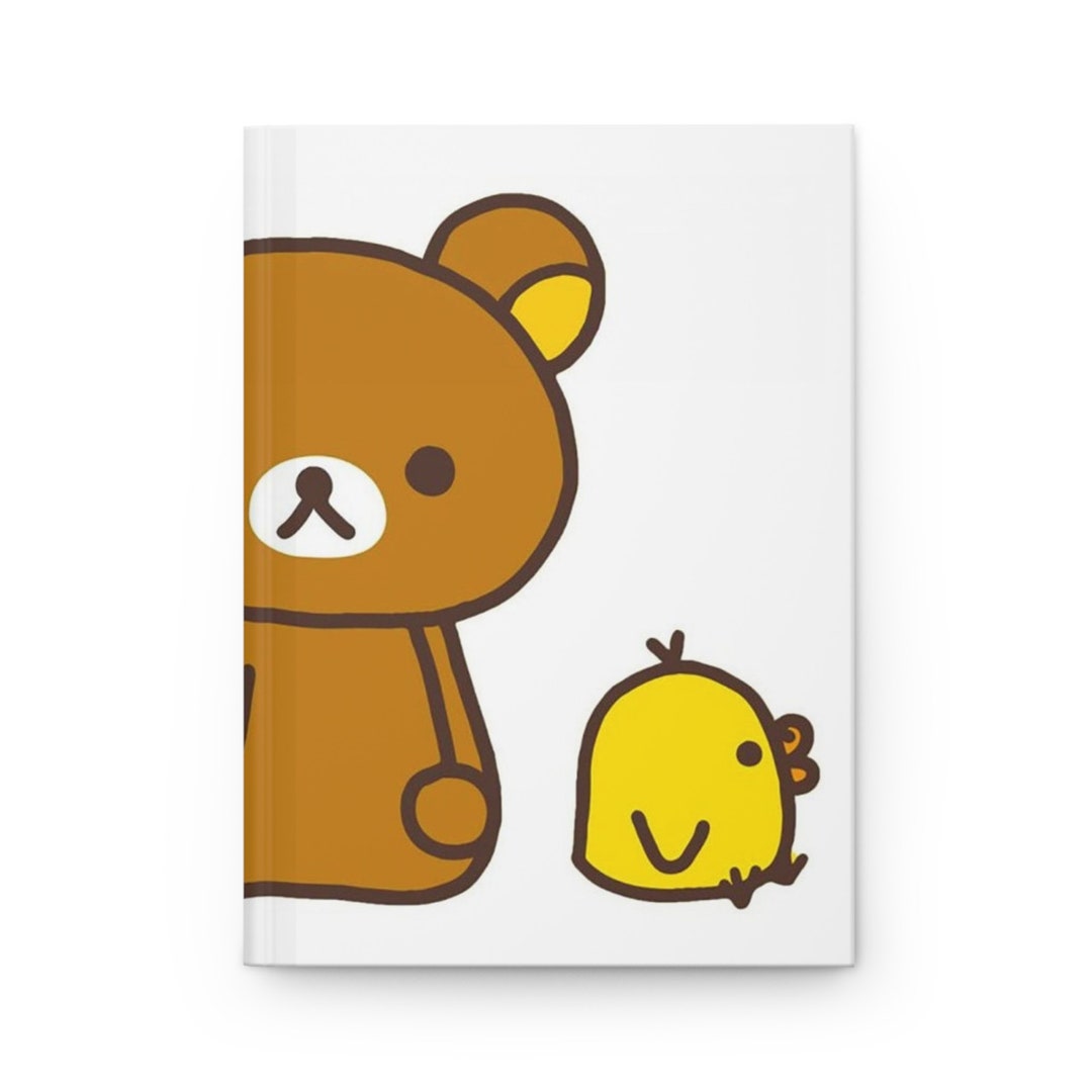 Rilakkuma Hardcover Journal Rilakkuma Diary Cute Gifts Etsy