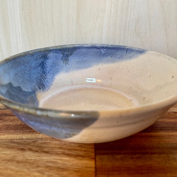 Shallow Ceramic Bowl Etsy