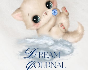 Beginner Friendly Dream Journal Printable PDF | Dream Diary | Printable Dream Page | Digital Download