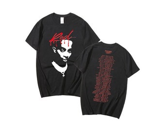 playboi carti graphic print t shirt